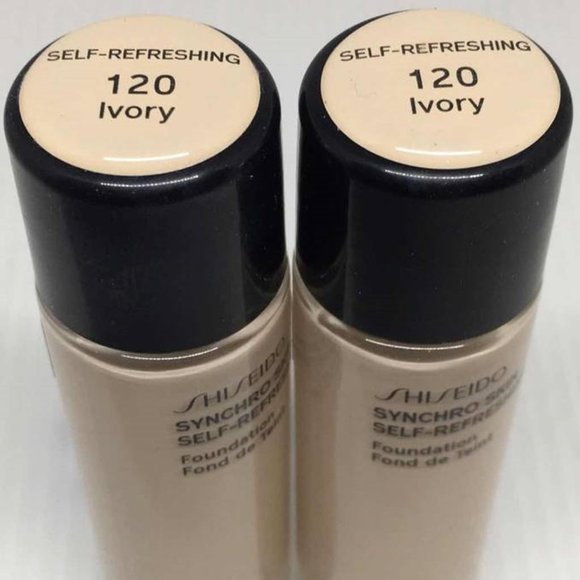 Shiseido Synchro Skin Foundation-Ivory - Picture 1 of 2